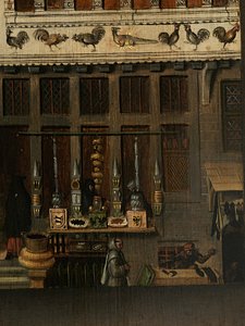 Detalj av portrett av Jacquemyne Buuck