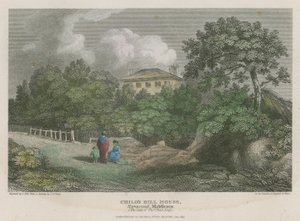 Child's Hill House, Hampstead, Middlesex av Pieter Jansz. Quast