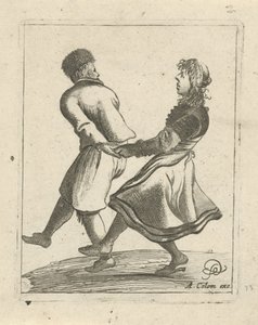 dansende par