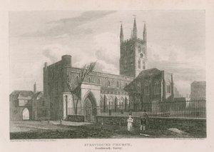 St Saviour's Church, Southwark, Surrey