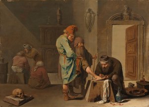 Fotoperasjonen av Pieter Jansz. Quast