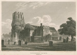 Tottenham kirke, London