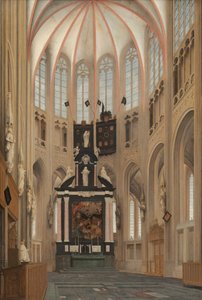 St. John-katedralen av Pieter Jansz Saenredam