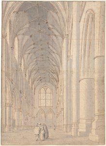 Interiør i Saint Bavo