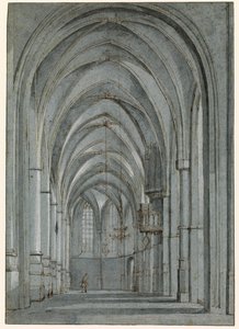 Sør-ambulatoriet i Sint Bavokerk, Haarlem