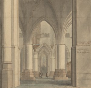  av Pieter Jansz. Saenredam