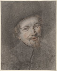 Portrett av Isaac Abrahamsz Massa av Pieter Louw