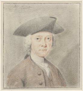 Portrett av Nicholas Albrecht av Pieter Louw