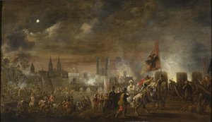 The Sack of Magdeburg (tretti års krig) - Beleiringen av Magdeburg