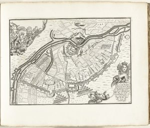 Beleiringen av Narva i 1700, 1702-1703 av Pieter Mortier