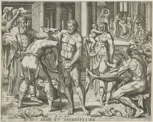 Klær til nakenbilder Works of Mercy (serietittel) av Pieter Nagel
