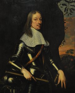 Portrett av keiserprins Willem Frederik av Nassau-Dietz 1613-1664