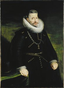 Portrett av erkehertug Albert av Østerrike 1559-1621, guvernør i de spanske Nederlandene, 1616. av Pieter Paul Rubens