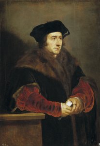 Portrett av Sir Thomas More, 1625-1630 av Peter Paul Rubens