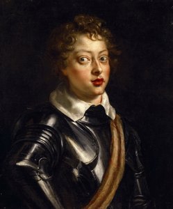 Portrett av Vincenzo II Gonzaga 1594-1627, hertug av Mantua, ca. 1605. av Pieter Paul Rubens