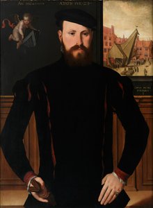 Portrett av Jan van Eyewerve, 1551.