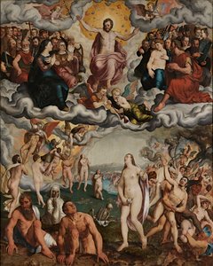 Den siste dommen, 1551.