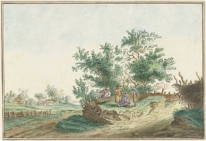 Utsikt i Gelderland av Pieter Remmers