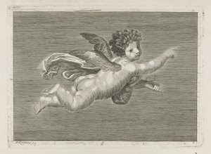 Peker putto av Pieter Romans