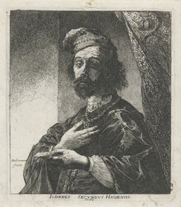 Portrett av Janus Secundus