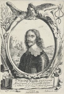 Portrett av Sir William Waller