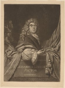Gerard de Lairesse av Pieter Schenck I after Gerard de Lairesse
