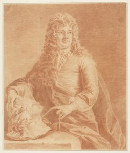 Portrett av Pieter van der Plaes av Pieter Schenk (I) (possibly)