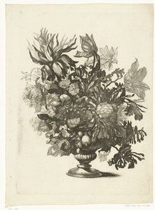 Glassvase med blomster Vaser med blomsterbuketter (serietittel)