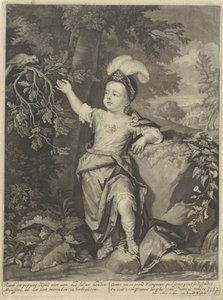 Portrett av Charles Fitzroy, hertugen av Grafton av Pieter Schenk (I)