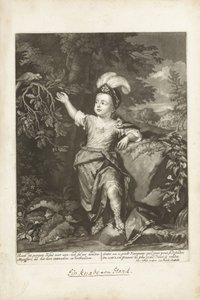 Portrett av Charles Fitzroy, hertugen av Grafton av Pieter Schenk (I)