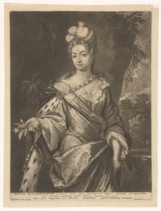 Portrett av Maria Elisabeth av Hessen-Darmstadt