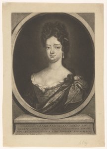 Portrett av Susanna Sibylla Reichardt av Pieter Schenk (I)