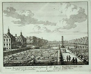 Hagen ved Honsholredyk, fra 