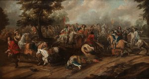 Slaget ved Breitenfeld av Pieter Snayers