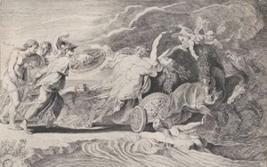 Bortføringen av Proserpina, ca. 1620-25.