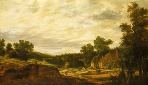 Kupert landskap av Pieter Stalpaert