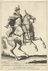 Ridesportrett av kong John III Sobieski av Polen