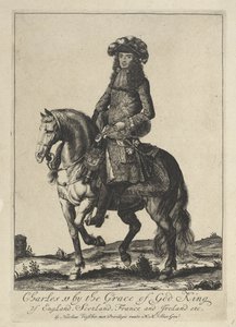 Ridesportrett av kong Charles II av England
