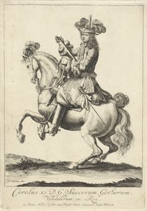 Rytterportrett av kong Karl XI av Sverige