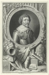 Portrett av Frederik Hendrik, Prins av Orange-Nassau