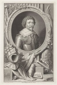 Portrett av Frederik Hendrik, Prince of Orange