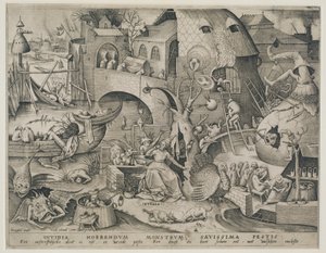 Sjalusi av Pieter Bruegel the Elder