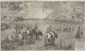 , gravert av Pieter van der Heyden av Pieter The Elder after Brueghel