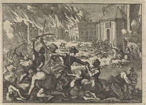 Sekk av Magdeburg, 1698