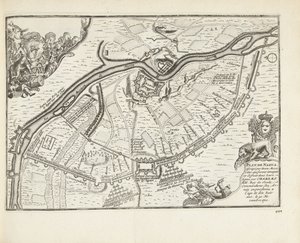 Beleiringen og slaget ved Narva i 1700, 1726