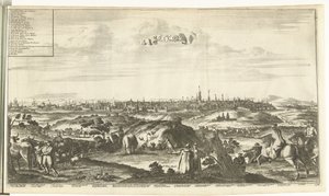 Utsikt over Moskva, 1726