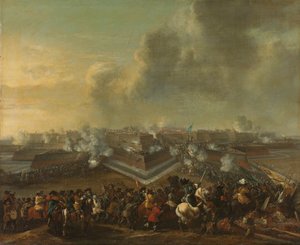 Angrep på byen Coevorden, 30. desember 1672 av Pieter Wouwerman