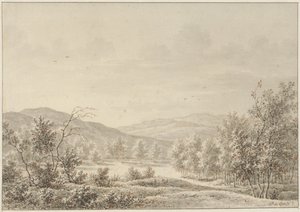 kupert landskap av Pieter de Goeje