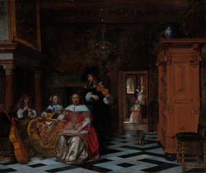  av Pieter de Hooch