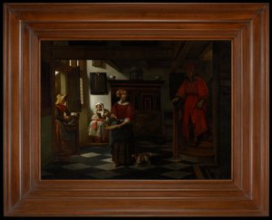  av Pieter de Hooch